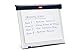 Nobo Barracuda 1902267 Tisch-Flipchart (magnetisch, mit B1 Flipchartblock und Boardmarker, 675 x 550 mm)