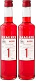 Pallini Alkermes, 500 ml - 21% ABV (Confezione da 2)