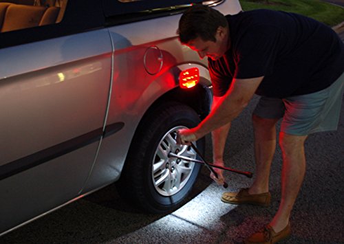 Blazer C6355 LED Magnetic Emergency Light, Red