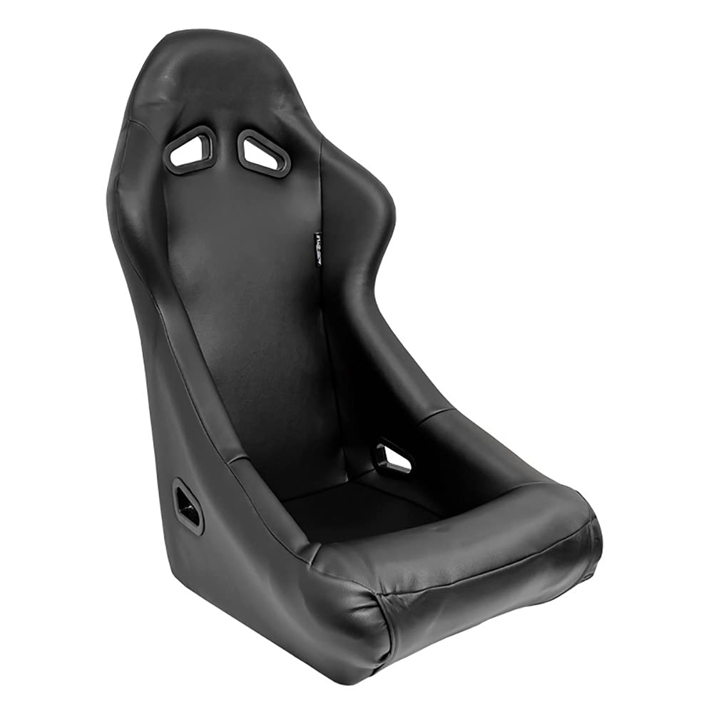 AutoStyle Sportsitze 'Zandvoort' - Schwarz Kunstleder