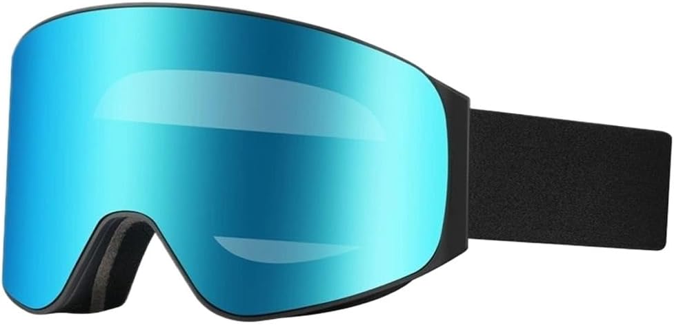 Ski Goggles Snowboard Mask for Men Women Skiing Eyewear UV400 Snow Protection Over Glasses Magnetic Glasses