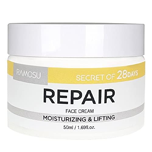 Ramosu] 28 ​Days Repair Face Cream | Moisturizing and lifting 1.69 fl oz