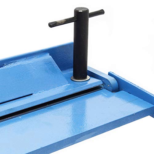 Abkantbank Wiltec Blechbiegemaschine 550 mm mit 1,2 mm Faltkapazität