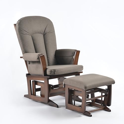Norm Concept Joli Deluxe Glider & Ottoman Set