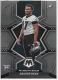 Nakobe Dean 2022 Mosaic Rookie Card #395