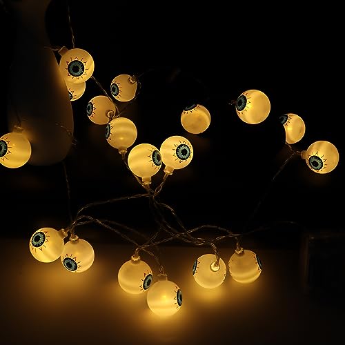 Guirnalda de luces Halloween 10 LEDs 5 pies miniatura 5