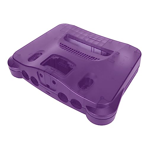 Coque de remplacement N64 en ABS robuste pour protéger votre console rétro