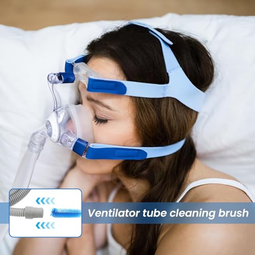 CPAP Tube and Mask Cleaning Brush for All Hoses and Masks, Hose Cleaning Brushs Kit, Stainless Steel Wire, Enhance Machine and Mask Cleaner for Standard 22mm Diameter Tubing - Image 6