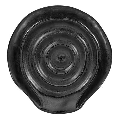 Cabilock Portacucharas De Cerámica Soporte Para Cucharas y Palillos Accesorios De Cocina Para Encimera Soporte Antideslizante Para Utensilios De Cocina