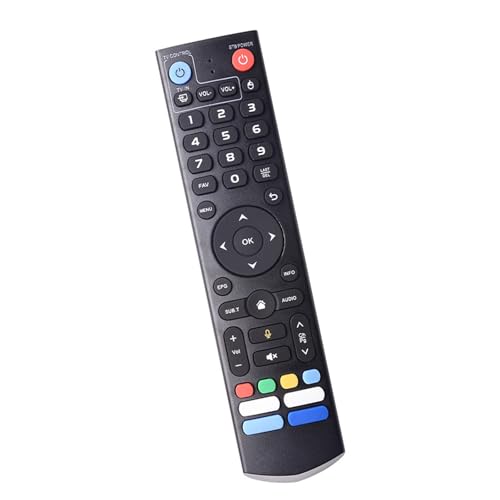 Kalttoy Control remoto de transmisión general con comandos de voz sensibles para un control remoto sin esfuerzo