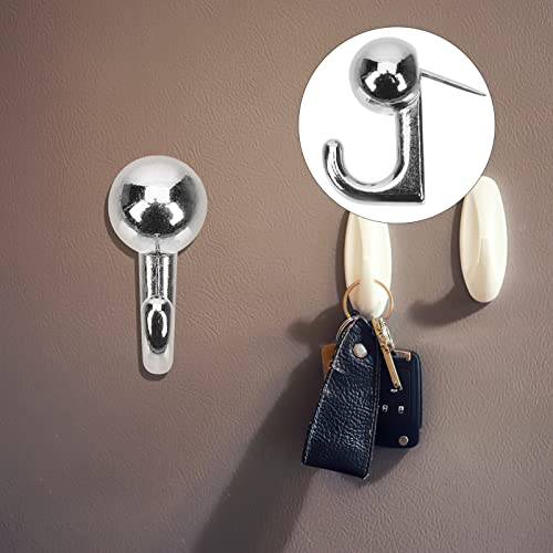 Image of iplusmile 30pcs Heavy Duty Picture Hangers Push Pin Hooks for Wall Art Easy Install for Home Office Design for Cork Boards and Gallery Displays
