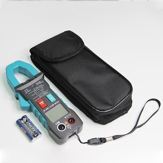 ZOYI ZT-QB1 Smart Clamp Meter with test leads and pouch