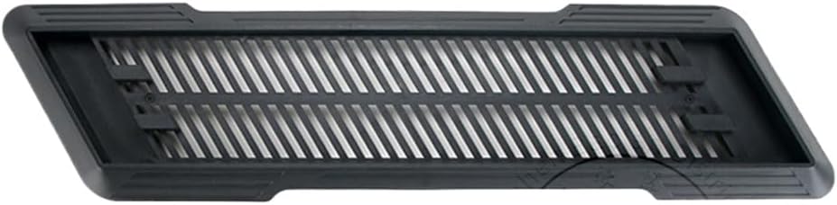 Stand for PS4 Pro, Built-in Cooling Vents and Non-Slip Feet Steady Base Mount for PS4 Pro, Black Black