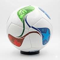 Bola de Futebol Oficial Tamanho 5, Estilo Copa do Mundo 2026, Colorida