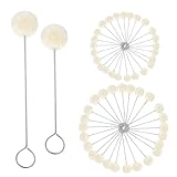 mango abrigo lana botones Uso versátil: ideal para aplicar tinte de cuero, pegamento, cera, esmalte y otros selladores. Perfecto para manualidades de cuero, cuidado de zapatos y varios proyectos de bricolaje que involucran superficies lisas o texturizadas
