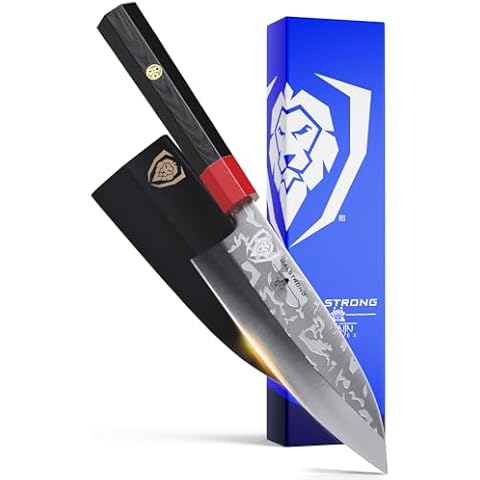 DALSTRONG 6-Inch Deba Knife - Ronin Series Cover
