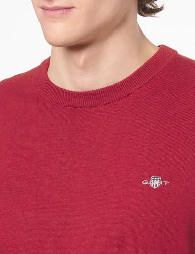 Pullover Gant rauchblau idéal pour vos sorties citadines - 2