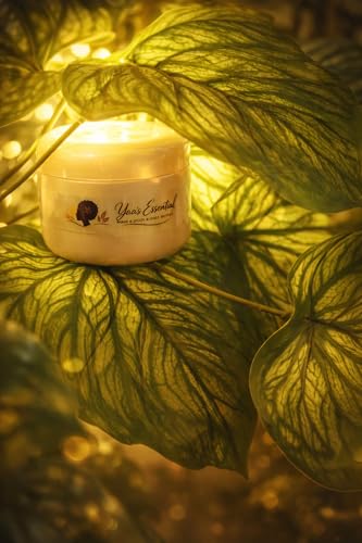 Yaas essential Shea Butter Handmade Whipped Body and Hair Moisturizer
