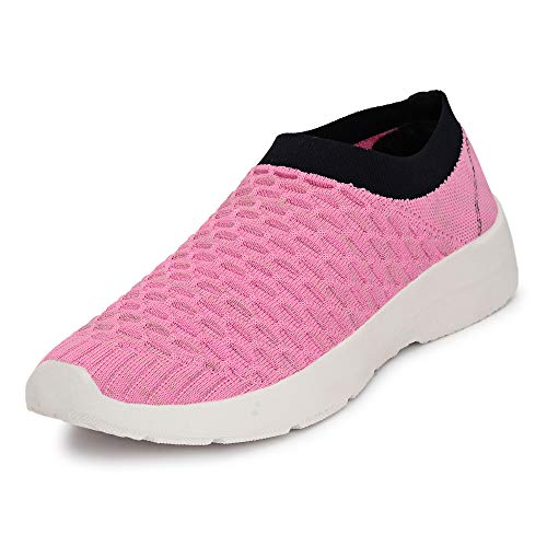 Elise Women Pink Running Shoes-3 Uk (36 Eu) (4 Us) (Evar-Sp20-3)
