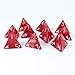 Paladin Roleplaying Red D4 Dice - 10D4 'Healing Potion' Set