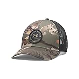 Under Armour Men's Freedom Mid Trek Hat, (989) UA Barren Camo/Black/Bayou, One Size Fits All
