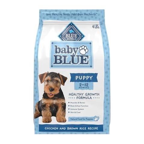Blue Buffalo Baby BLUE Natural Puppy Dry Dog Food Cover