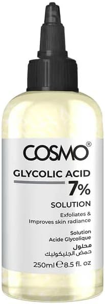 CD COSMO DESIGNS Glycolic Acid 7% Face Serum Exfoliates & Improve Skin Radiance | Glow & Renew Skin