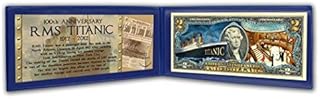 The Matthew Mint Two Dollar Jefferson Bill Titanic Tribute