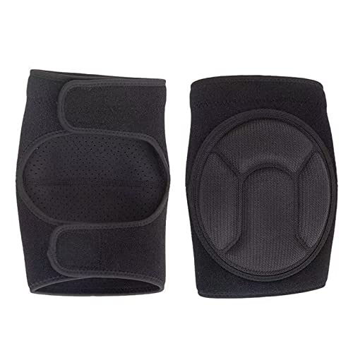 Jybtaa Men/Women Knee Pads For Cleaning, Work, Construction, Floors,With Velcro Soft Foam Kneepads Perfect For Gardening And Housework,Painter,Housekeeping,Weeding/Planting,Photographe.black L #TOP4