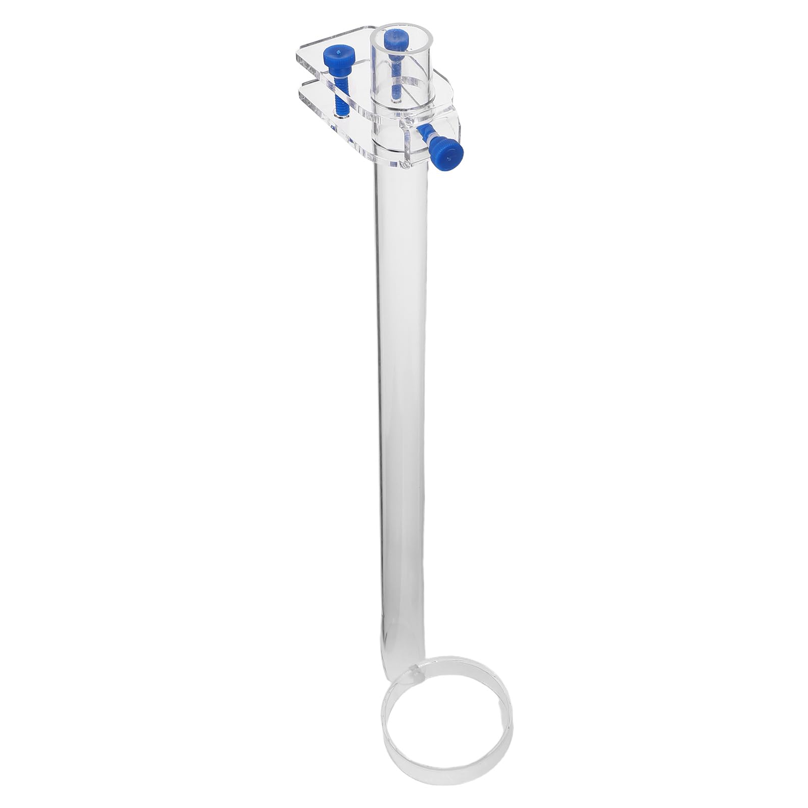 Alimentador de tubo para camarones para mantener un acuario limpio y sin residuos de comida