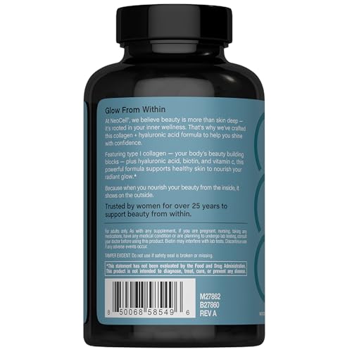 NeoCell Marine Collagen Peptides Caplets
