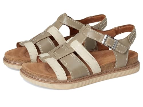 Clarks Arwell Sun sandales femme cuir pierre 40 nu-pieds confortables été