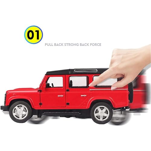 Image of Toy Car for Kids | Best Toys Gifts Toys for Boys & Girl's (132 DFENDER BL Car)