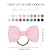 Yxiang Puppy Dog Small Hair Bows with Rubber Bands 60PCS Dog Bows Pet Grooming Hair Accessories for Yorkie Doggies Girl Puppy