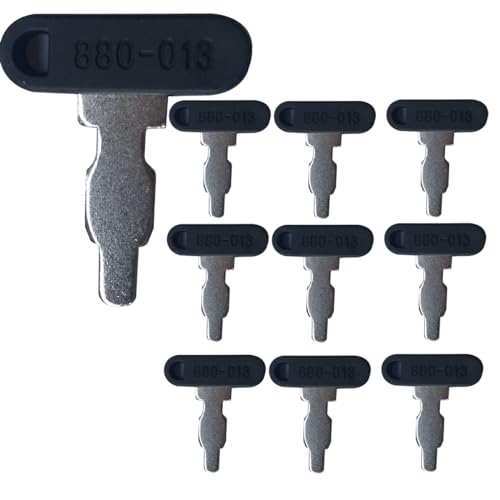 10 PCS 35111-880-013 Ignition Key for Honda Generator&amp;Power Equipment (880-013)