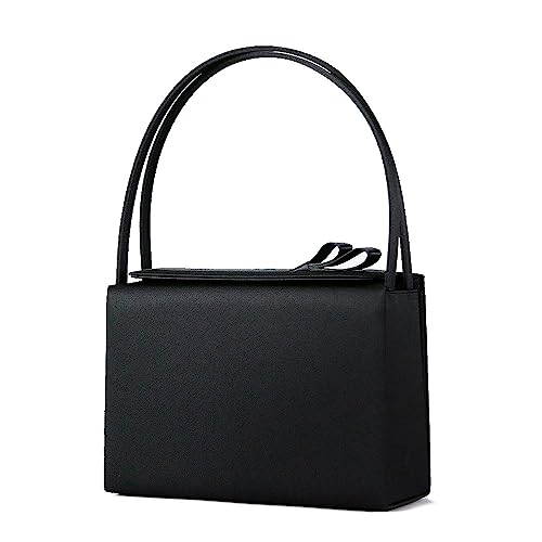 [岩佐] ブラックフォーマルバッグ レディース 日本製 黒 大きめ 撥水 冠婚葬祭 入学式 卒業式 葬式 上部開閉 インナーマグネット