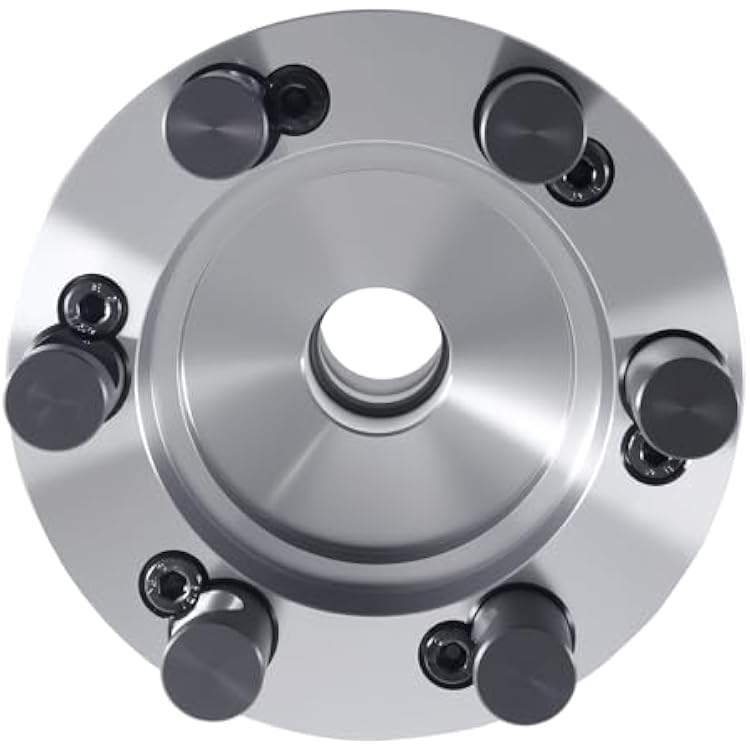 Accusize Industrial Tools 6-1/2'' 5C Collet Chuck with Integral D1-6 Camlock Mounting, 7/8'' Stud, 0269-0016