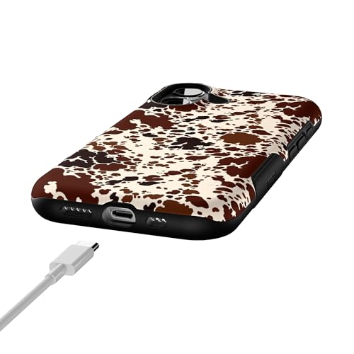 Casely iPhone 17 Case | Cowgirl Envy | Cow Print | Bold Protective Design | Compatible with MagSafe by Casely - Image 8