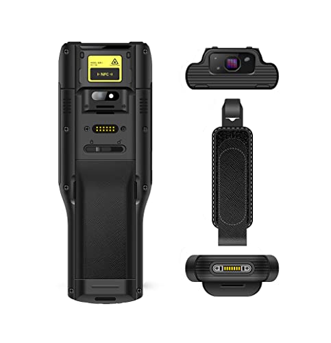 Android 11 Rugged Handheld Data Terminal Warehouse Inventory Barcode Scanner, 1D 2D Scanner, Physical Keypad & Touch Panel, Gps, Wifi & 4G #TOP1