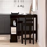 Zoom IMG-1 vidaxl tavolo da bar elegante Zoom IMG-1 vidaxl tavolo da bar elegante