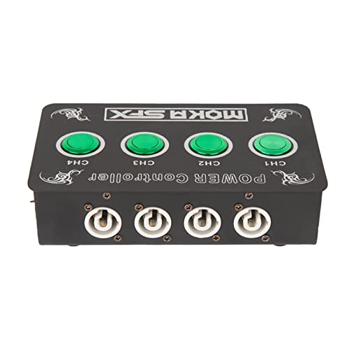 Controlador de DJ portátil MOKA SFX con switch de 4 canales para eventos 3