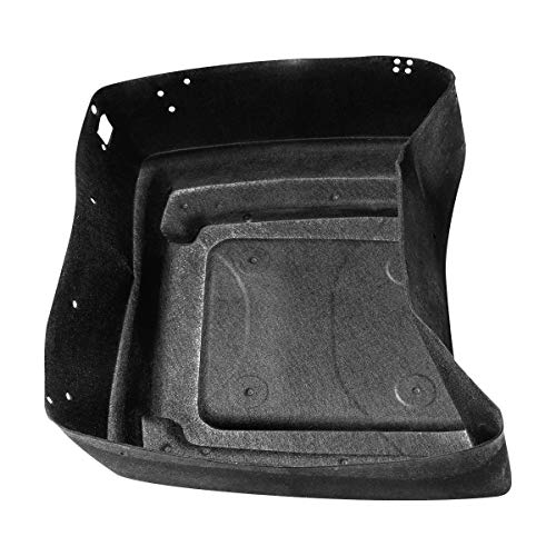 TCT-MOTORPARTS Polyester Liner King Tour Pack Trunk Insert Carpet Liner For Harley Touring 2014-2023 Road King Street Electra Glide Ultra-Classic