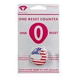 ダイヤゴルフ(DAIYA GOLF) ワンリセットカウンター スコアカウンター USA アメリカ AS-461U Z