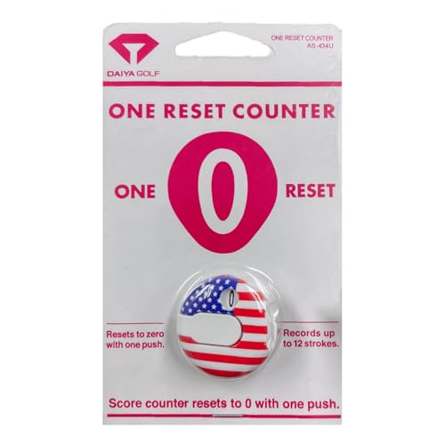 ダイヤゴルフ ワンリセットカウンター USA