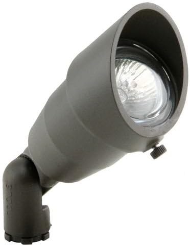 DL-13-BRT 12V 20W 2.6" Directional Bullet Light with Adjustable Swivel - Bronze Texture