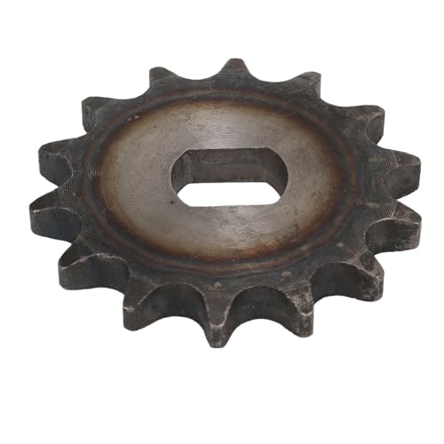 428 16T 20mm Roda Dentada de Aço Carbono 14T 12X17mm H Roda Dentada de Aço Carbono para Motor