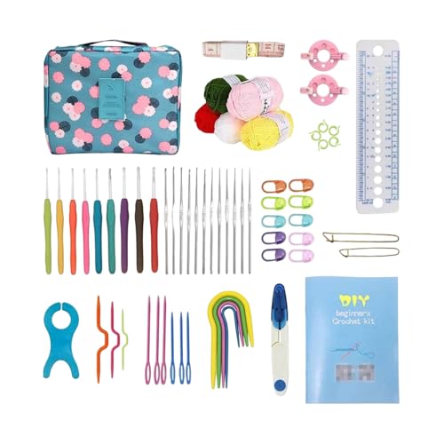 Kit de crochets pour crochet zwxqe avec étui complet de tricot