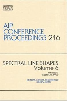 Hardcover Spectral Line Shapes Book