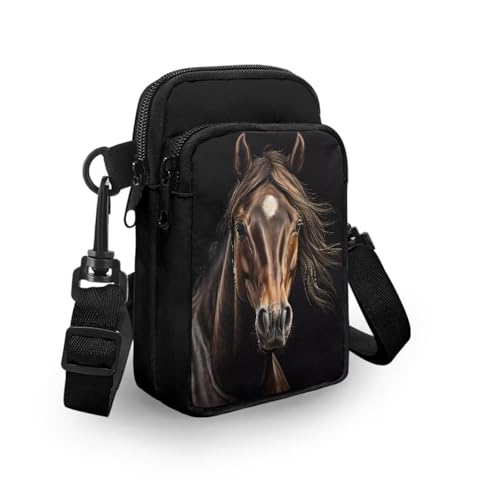 Women's Crossbody Bags Small Messenger Satchel Bag Handbags Key Card Wallet Holder for Women Men3