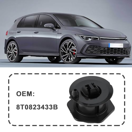 eMagTech Stoßdämpfer Links/rechts Ersatzteil OE 8T0823433B Kompatibel mit Volkswagen Audi Und Kompatibel mit Cupra